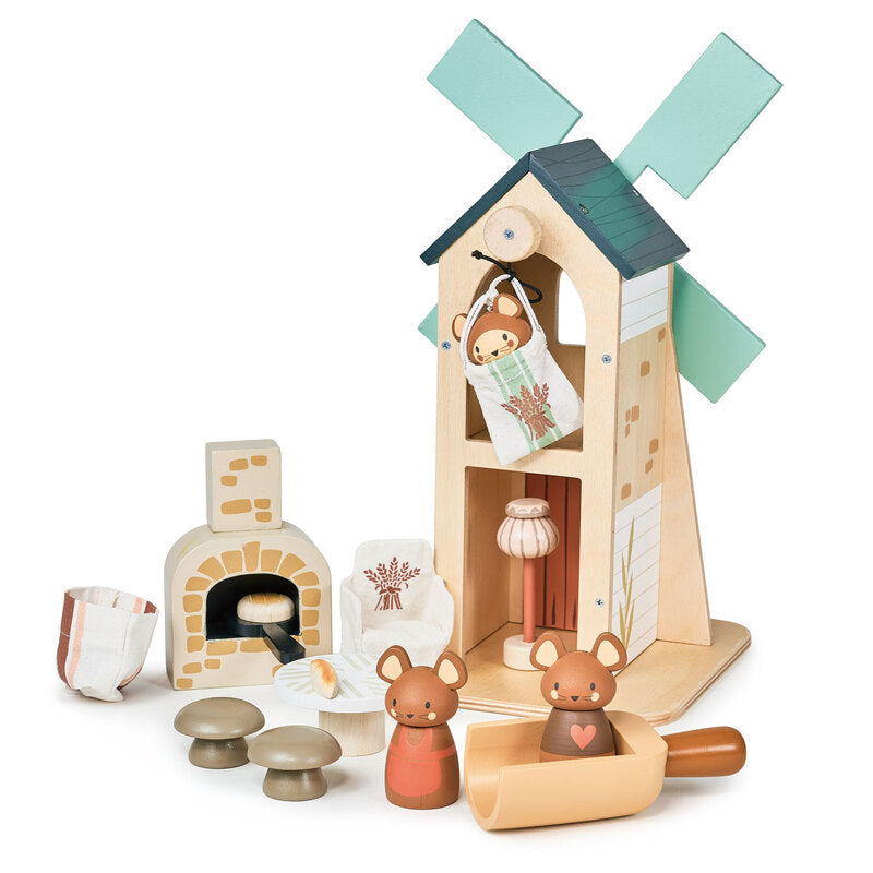 TENDER LEAF TOYS - PENNY'S WINDMILL SET