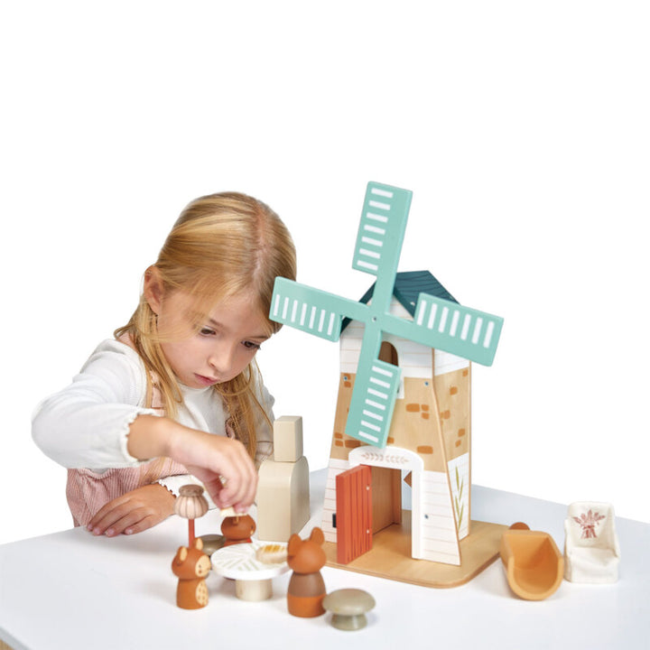TENDER LEAF TOYS - PENNY'S WINDMILL SET
