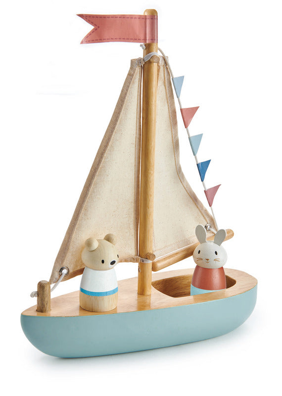 TENDER LEAF TOYS - SAILAWAY BOAT 