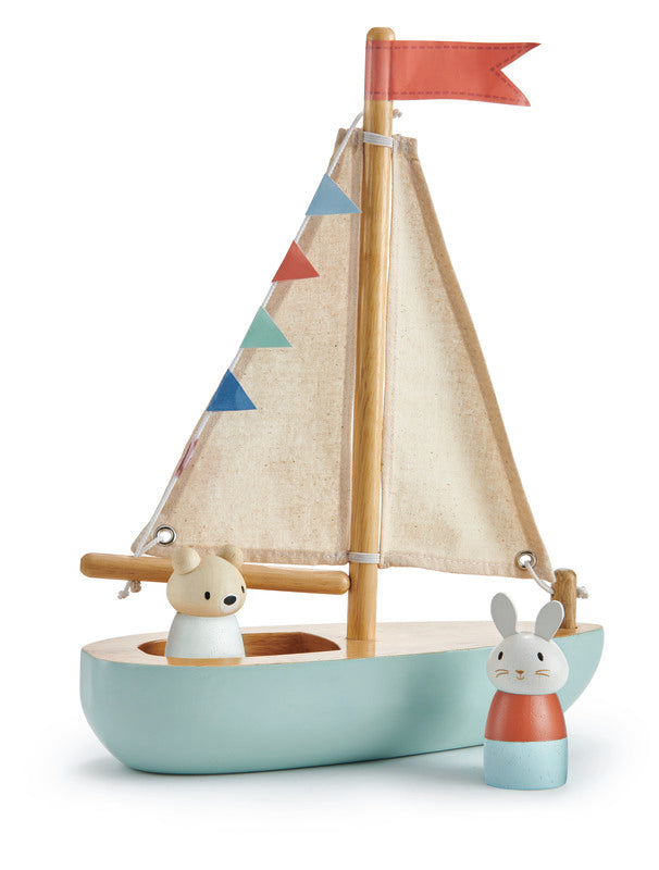 TENDER LEAF TOYS - SAILAWAY BOAT 