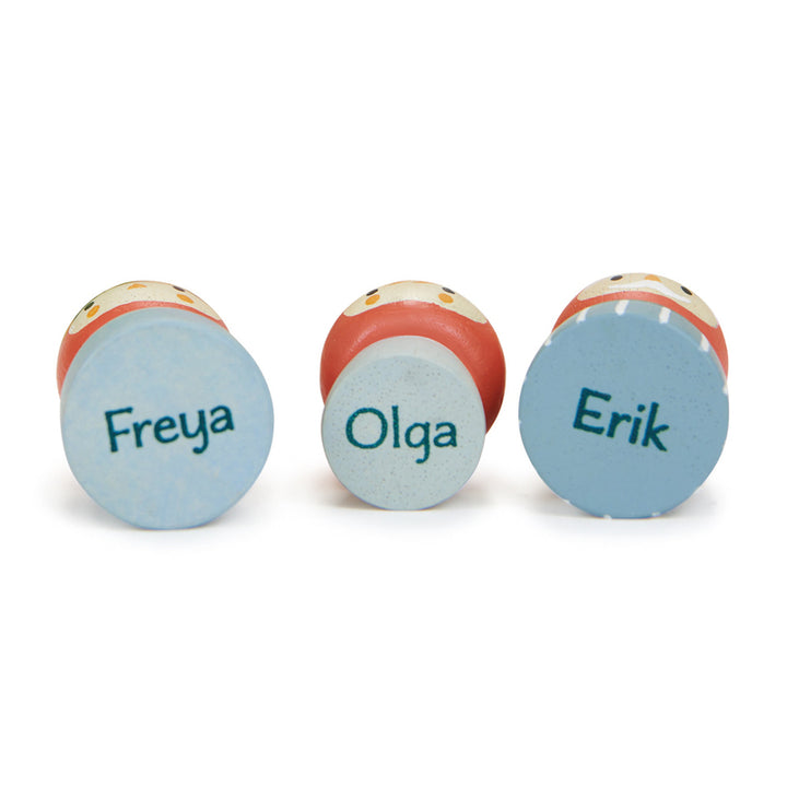 TENDER LEAF TOYS - WOODLAND GNOME FAMILY