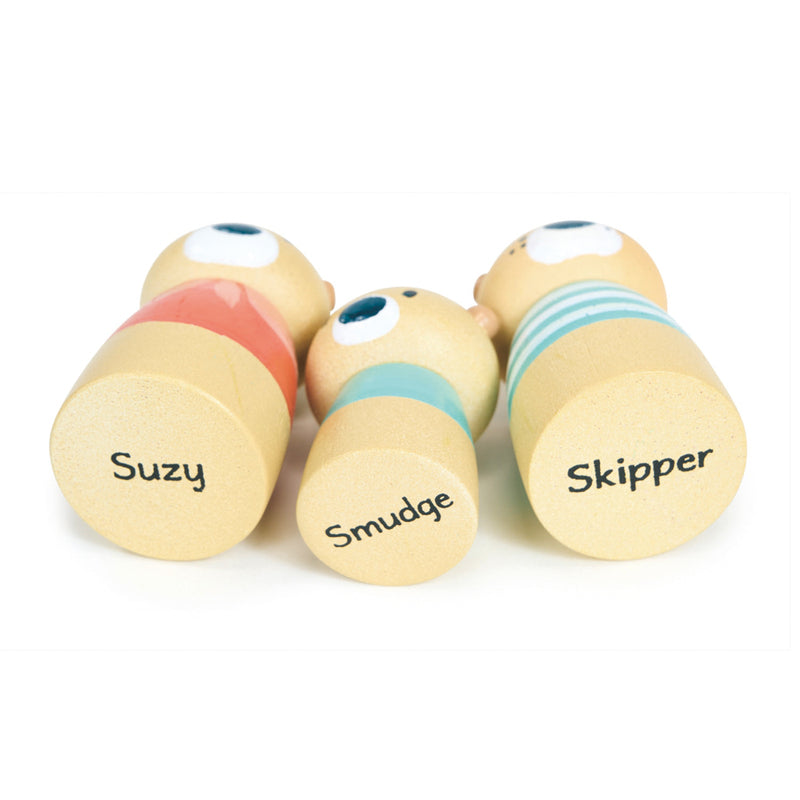 TENDER LEAF TOYS - LITTLE OTTER CANAL BOAT