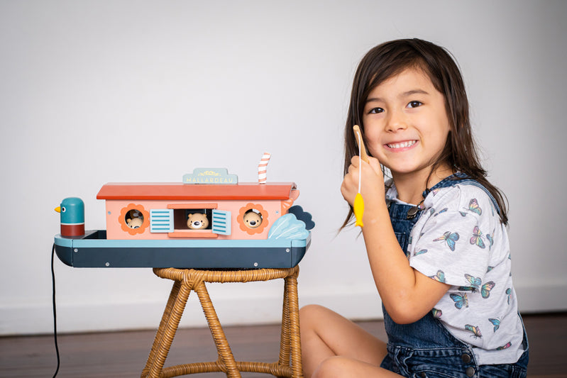 TENDER LEAF TOYS - LITTLE OTTER CANAL BOAT