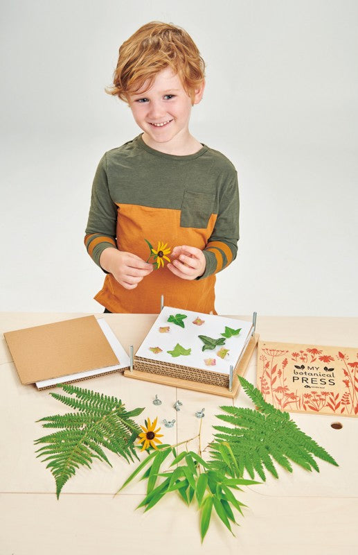 TENDER LEAF TOYS - MY BOTANICAL FLOWER PRESS