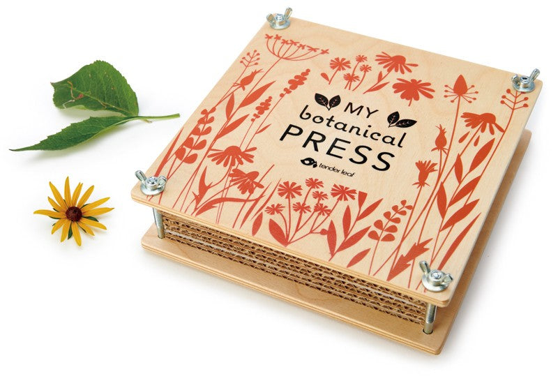 TENDER LEAF TOYS - MY BOTANICAL FLOWER PRESS