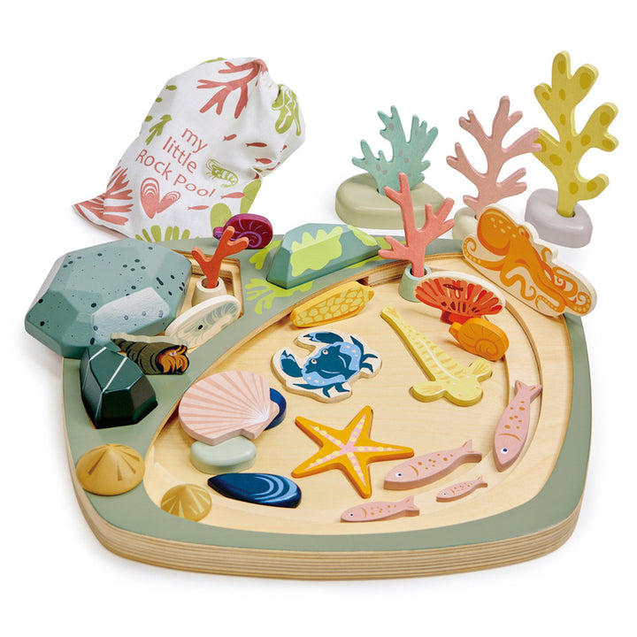 TENDER LEAF TOYS - MY LITTLE ROCK POOL