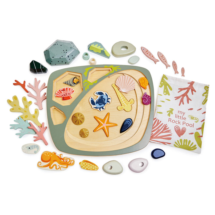 TENDER LEAF TOYS - MY LITTLE ROCK POOL