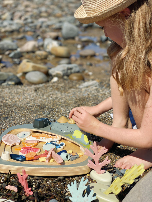TENDER LEAF TOYS - MY LITTLE ROCK POOL