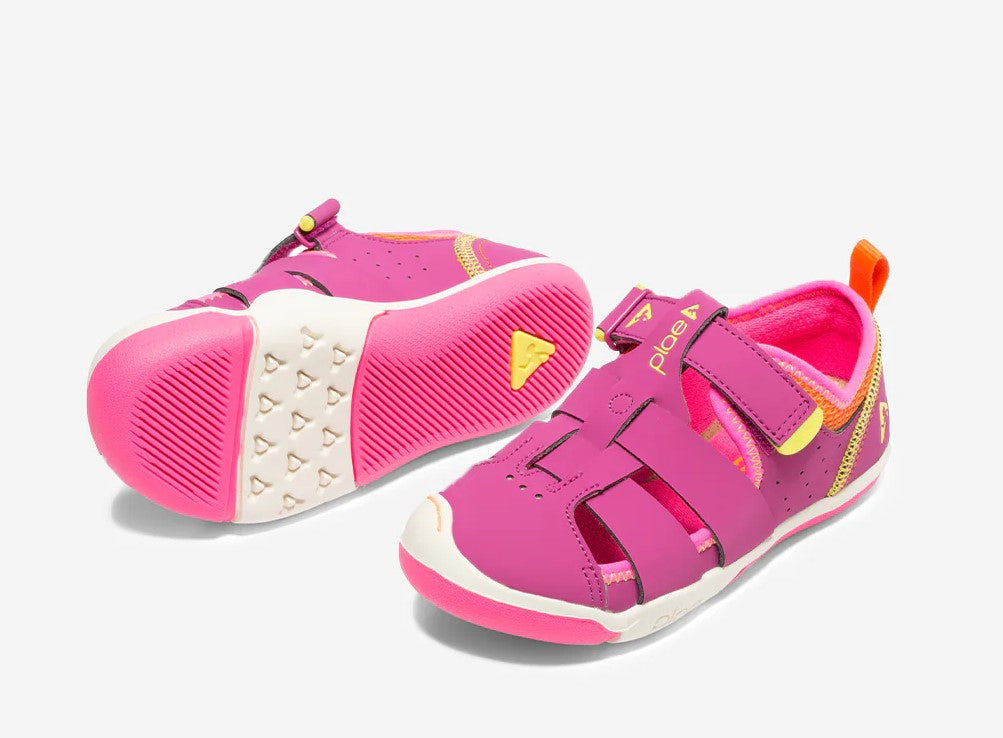 PLAE SHOES SAM SANDAL: FESTIVAL FUCHSIA – Treetop Toy Shop