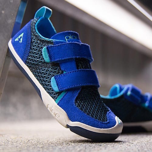 PLAE SHOES - TY  MESH SUEDE: HYPER BLUE [sz:8US/7UK/24EU]