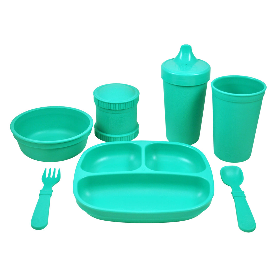 RE PLAY - SMALL BOWL: AQUA 
