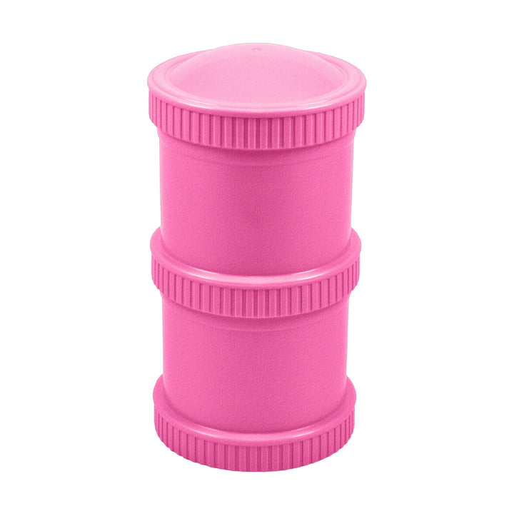 RE PLAY - SNACK STACK 2 PODS AND 1 LID: BRIGHT PINK