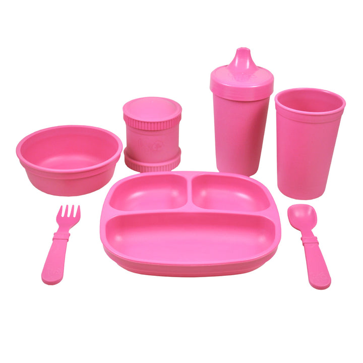 RE PLAY - FORKS AND SPOONS: BRIGHT PINK SPOON