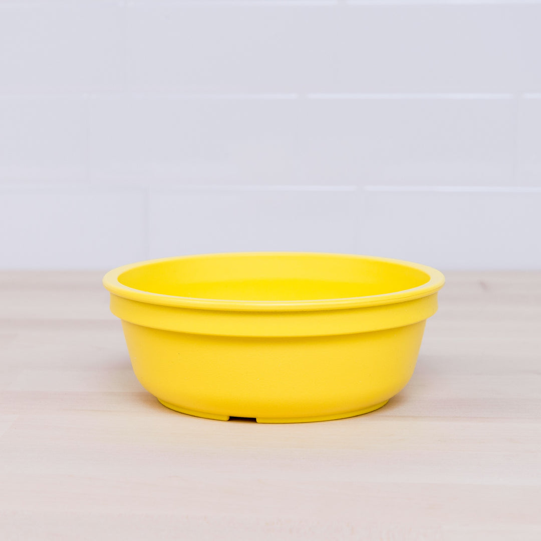 RE PLAY - SMALL BOWL: YELLOW