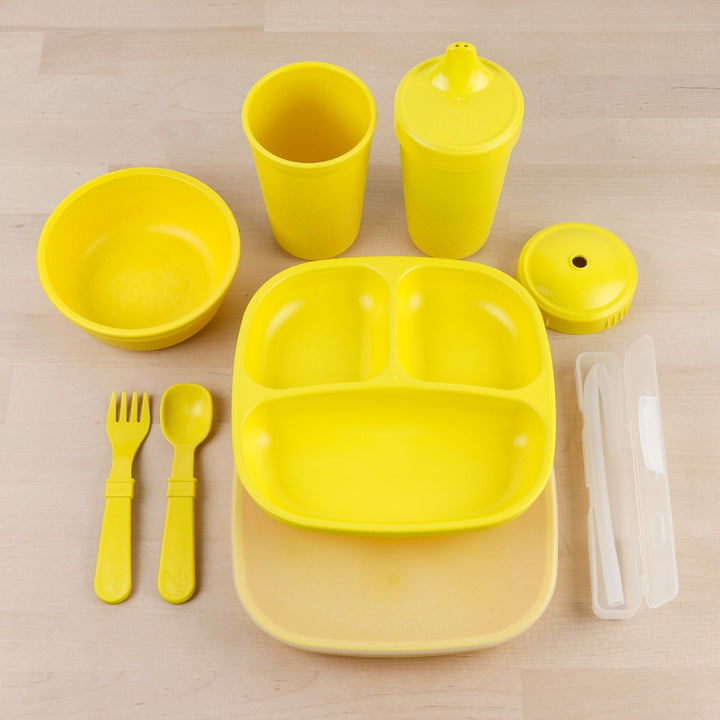 RE PLAY - FORKS AND SPOONS: YELLOW SPOON