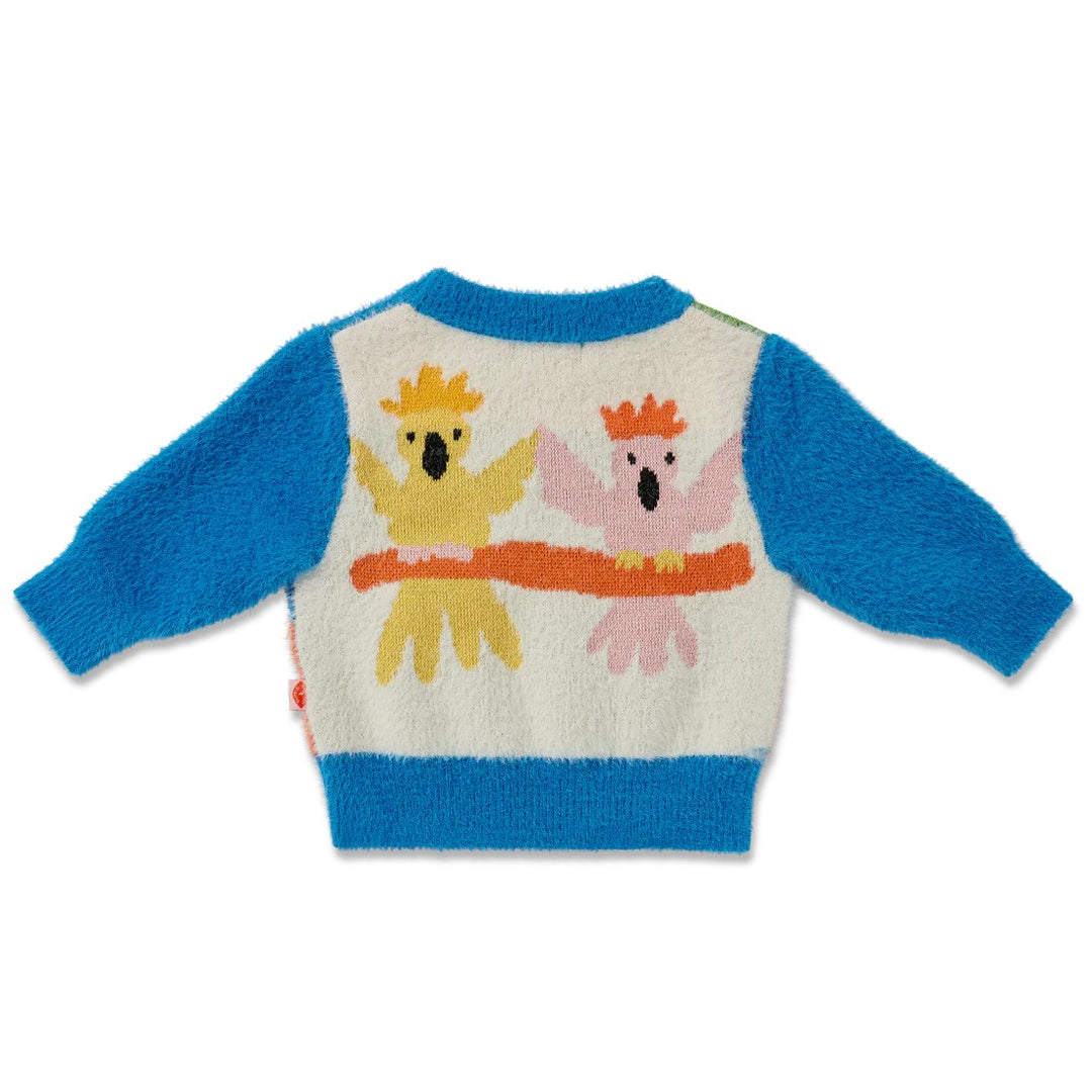 HALCYON NIGHTS - YO'S COUNTRY KNIT JUMPER [sz:6-12 MTHS] 