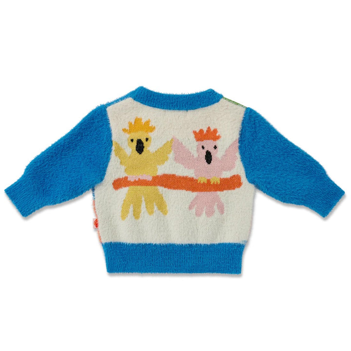 HALCYON NIGHTS - YO'S COUNTRY KNIT JUMPER [sz:6-12 MTHS] 