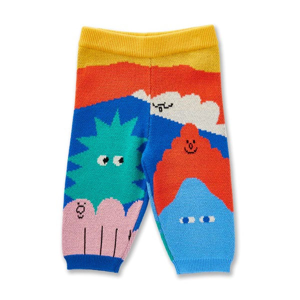HALCYON NIGHTS - MOUNT WIGGLY KNITTED PANT [sz:6-12 MTHS]