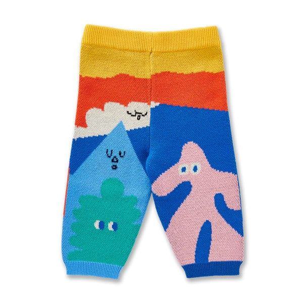 HALCYON NIGHTS - MOUNT WIGGLY KNITTED PANT [sz:6-12 MTHS]