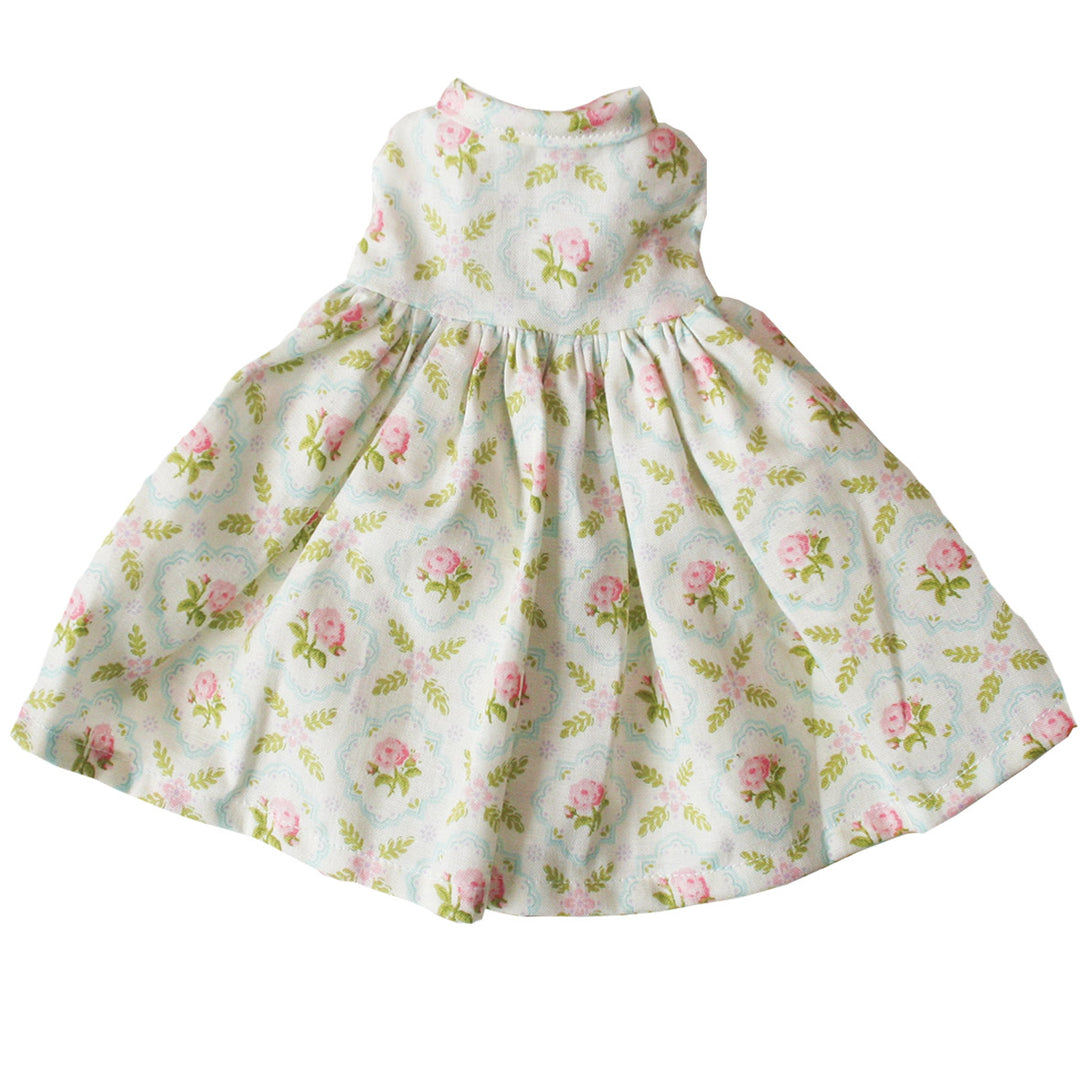 ALIMROSE - CLOTHING FOR 40-45CM DOLL: FLORAL MEDALLION 