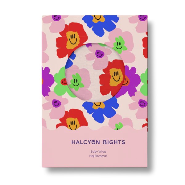 HALCYON NIGHTS - HEJ BLOMMA! BABY WRAP 