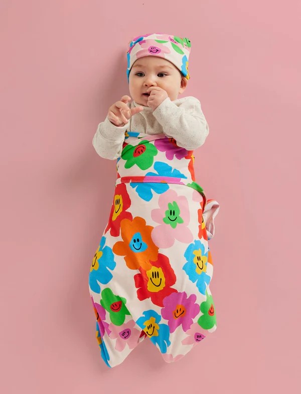 HALCYON NIGHTS - HEJ BLOMMA! BABY WRAP 