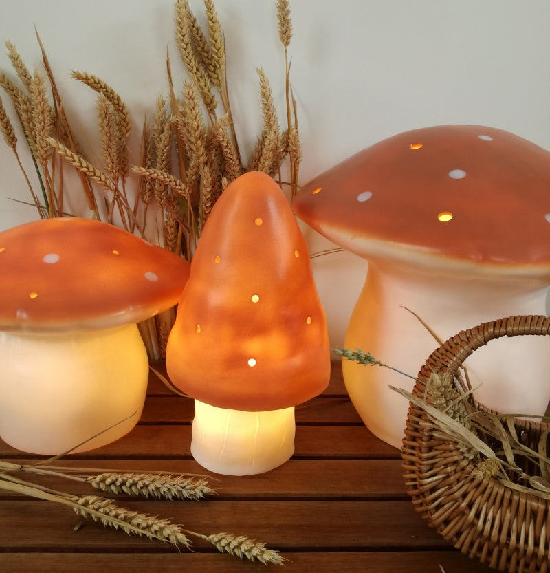 HEICO - MEDIUM TERRA MUSHROOM LAMP