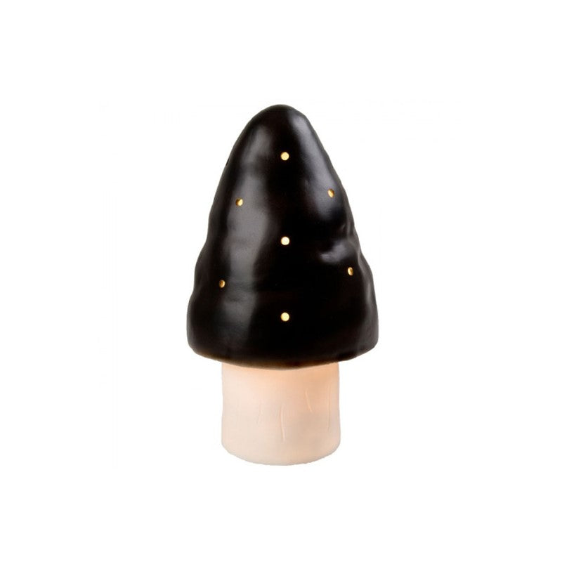 HEICO - SMALL BLACK MUSHROOM LAMP