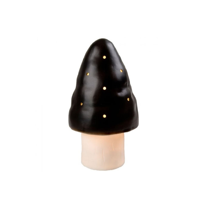 HEICO - SMALL BLACK MUSHROOM LAMP