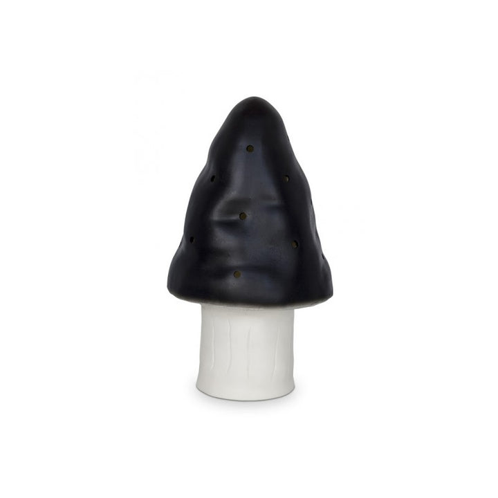 HEICO - SMALL BLACK MUSHROOM LAMP