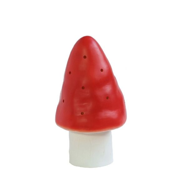HEICO - SMALL RED TOADSTOOL LAMP