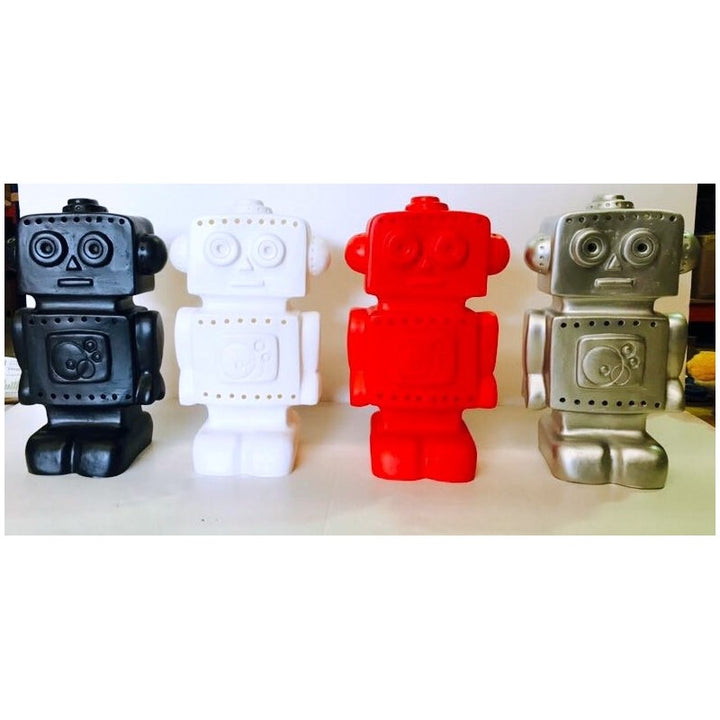 HEICO - BLACK ROBOT LAMP