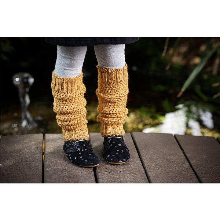 ACORN KIDS - LEG WARMERS MUSTARD