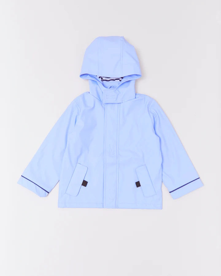 RAINKOAT - STRIPY SAILOR: LAVENDER [sz:0-1 YRS]