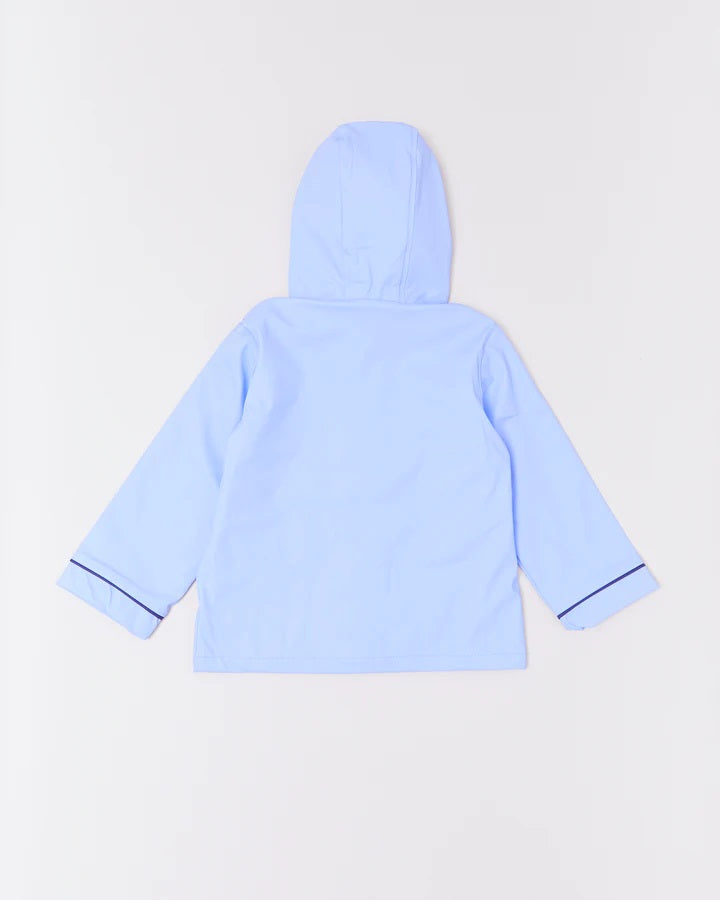 RAINKOAT - STRIPY SAILOR: LAVENDER [sz:0-1 YRS]