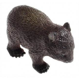 SMALL ANIMAL REPLICA - WOMBAT