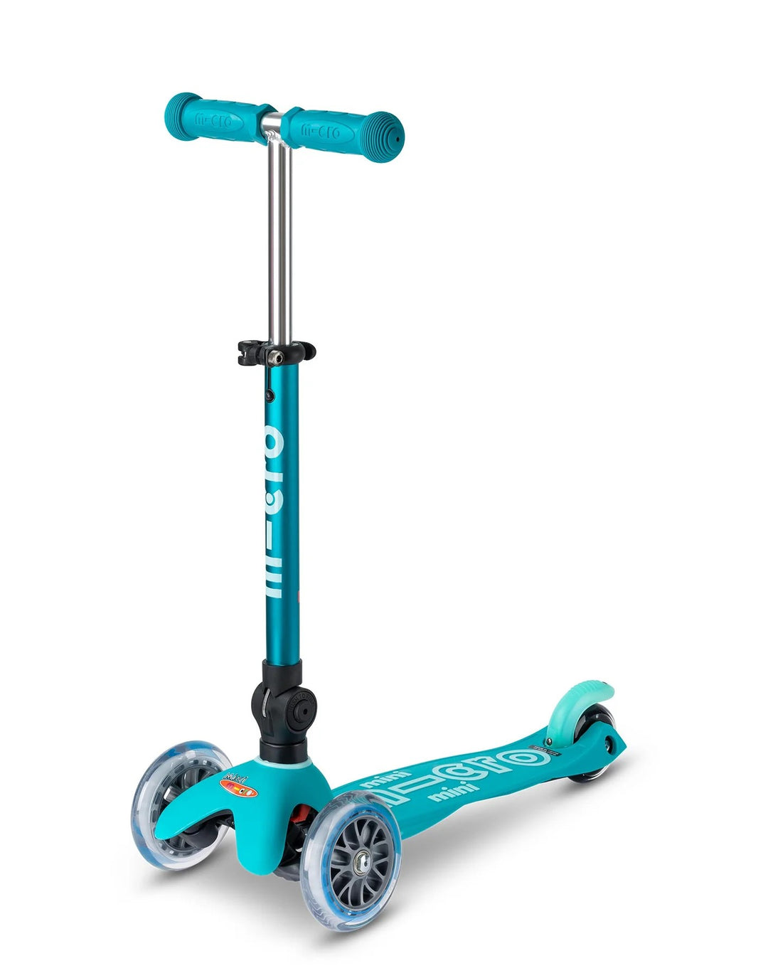 MICRO SCOOTERS - MINI DELUXE FOLDABLE: AQUA 