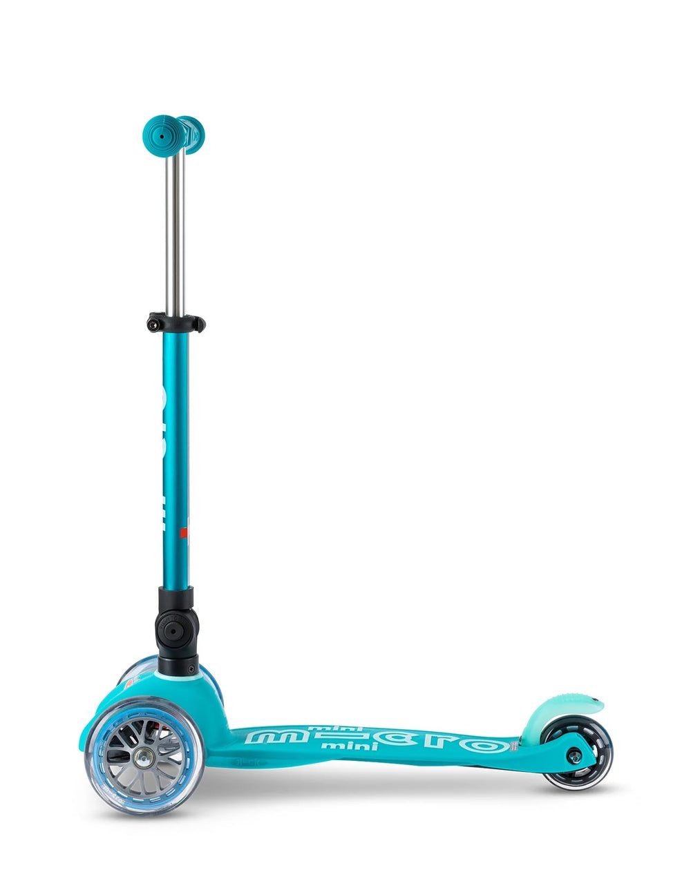 MICRO SCOOTERS - MINI DELUXE FOLDABLE: AQUA 