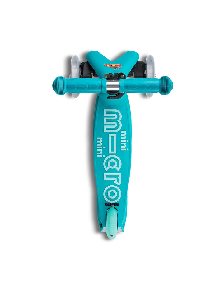 MICRO SCOOTERS - MINI DELUXE FOLDABLE: AQUA 
