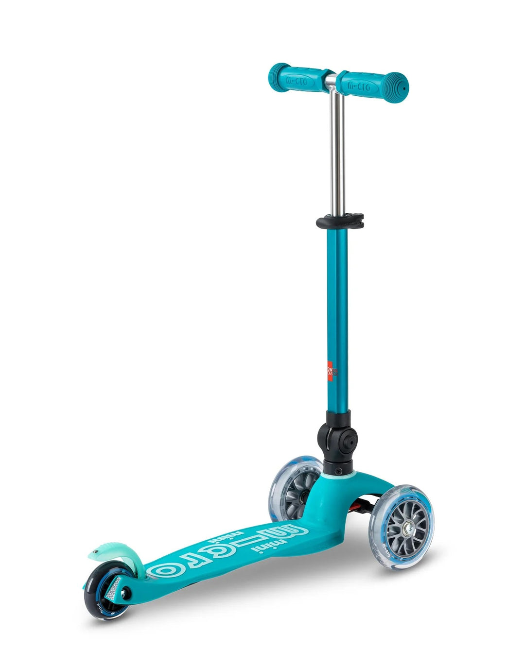MICRO SCOOTERS - MINI DELUXE FOLDABLE: AQUA 