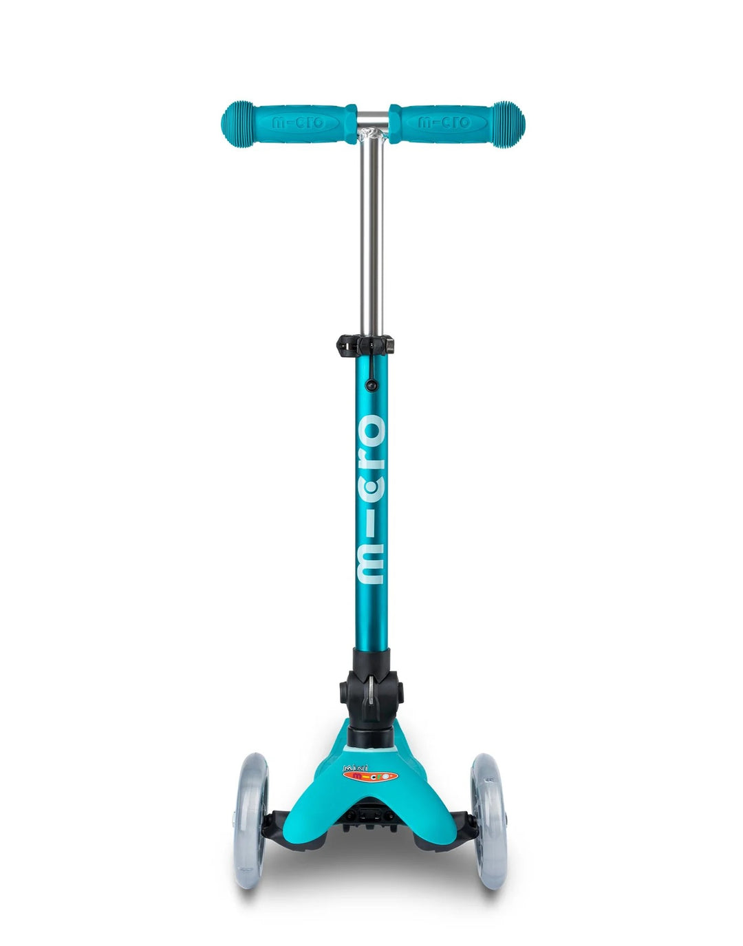 MICRO SCOOTERS - MINI DELUXE FOLDABLE: AQUA 