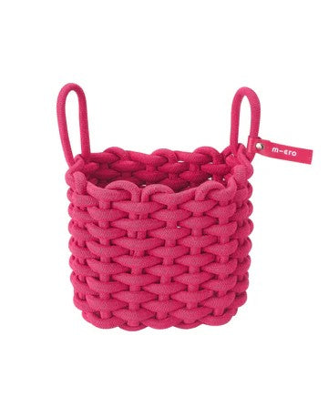 MICRO SCOOTERS - WOVEN BASKET: ROSA 