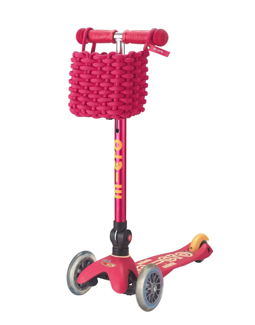 MICRO SCOOTERS - WOVEN BASKET: ROSA 