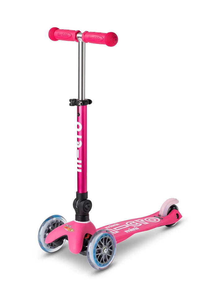 MICRO SCOOTERS - MINI MICRO DELUXE FOLDABLE: PINK 