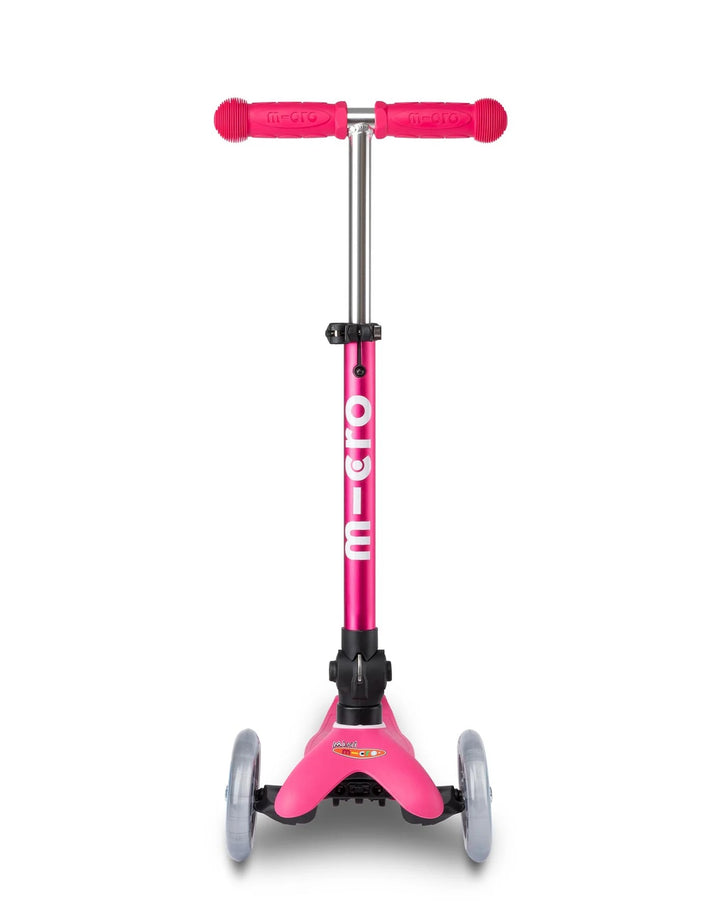 MICRO SCOOTERS - MINI MICRO DELUXE FOLDABLE: PINK 