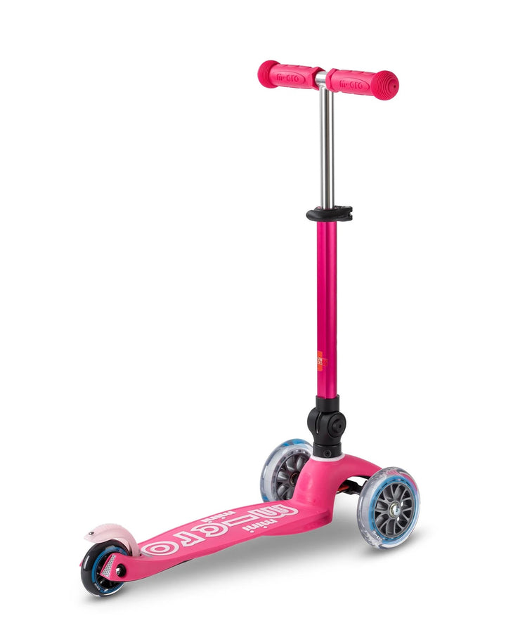 MICRO SCOOTERS - MINI MICRO DELUXE FOLDABLE: PINK 