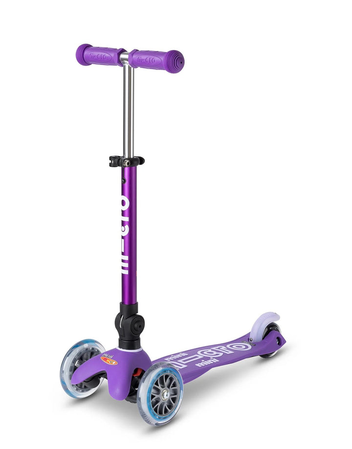 MICRO SCOOTERS - MINI DELUX FOLDABLE: PURPLE 