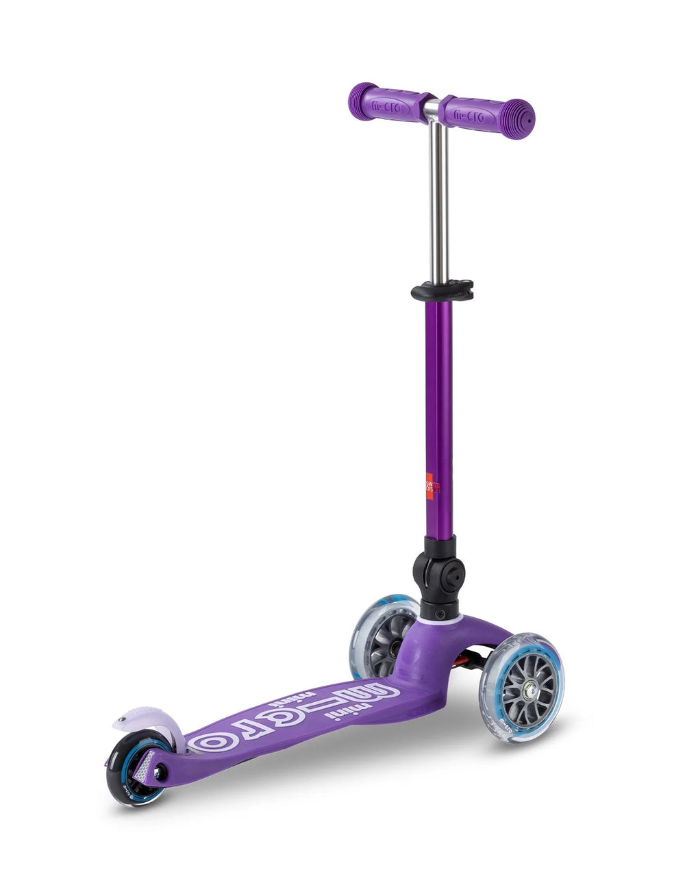 MICRO SCOOTERS - MINI DELUX FOLDABLE: PURPLE 