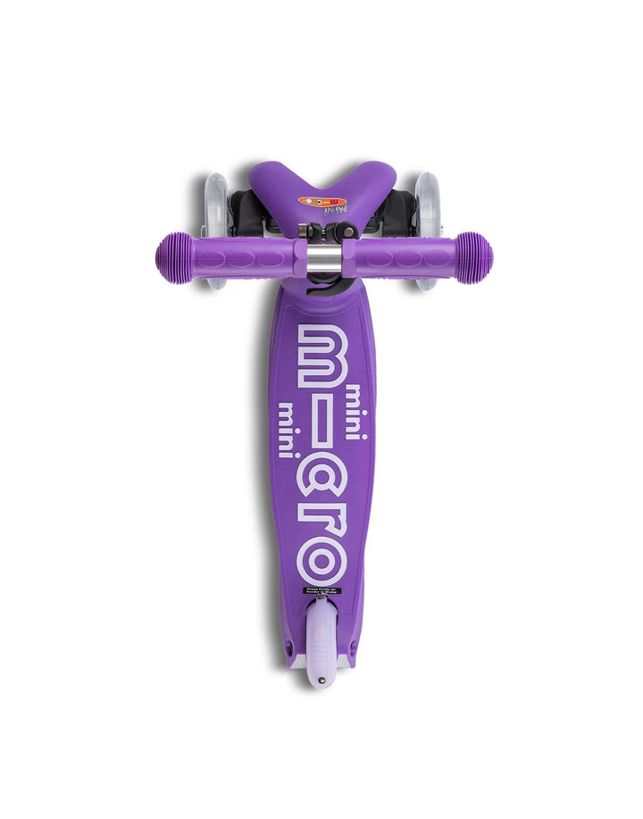 MICRO SCOOTERS - MINI DELUX FOLDABLE: PURPLE 