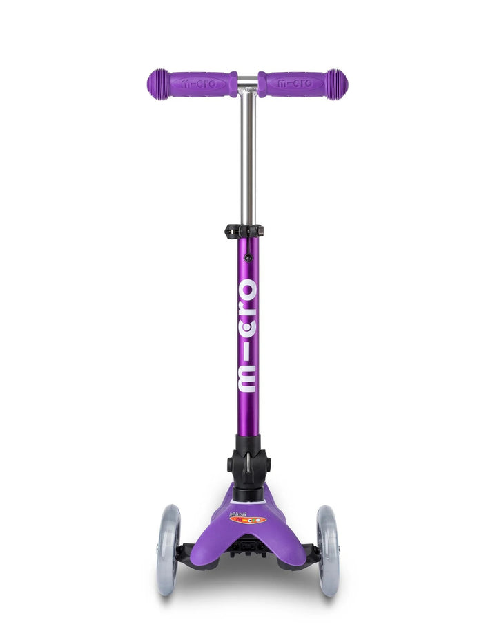 MICRO SCOOTERS - MINI DELUX FOLDABLE: PURPLE 